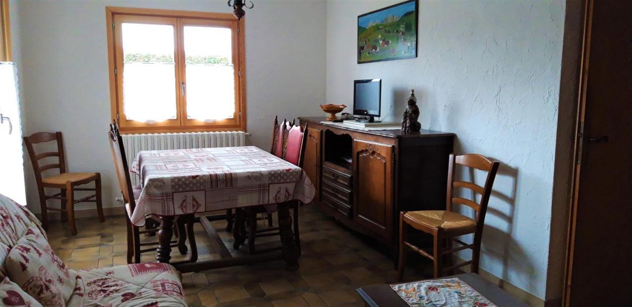 Gerfaud Appartements En Chalet 생제르베레뱅 외부 사진