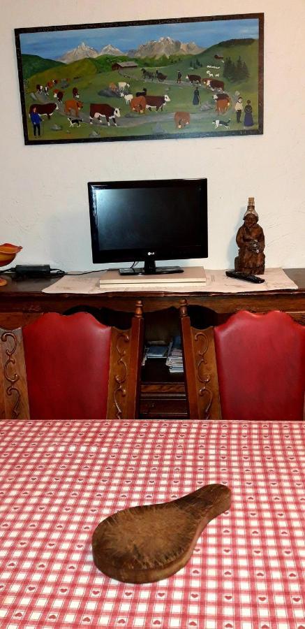Gerfaud Appartements En Chalet 생제르베레뱅 외부 사진
