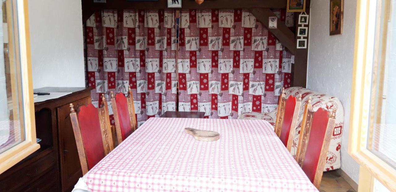 Gerfaud Appartements En Chalet 생제르베레뱅 외부 사진